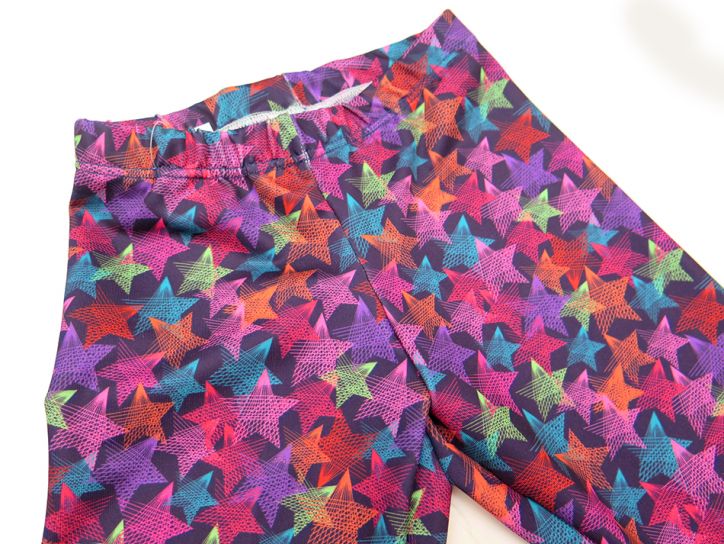 Calza de Lycra Estampada Estrellas