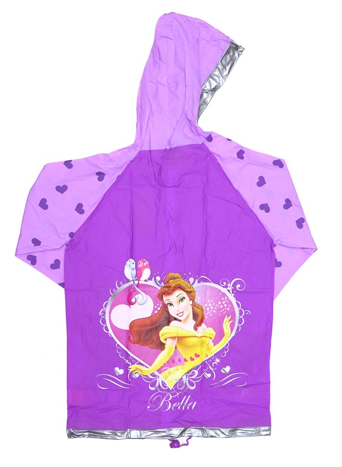 Piloto De Lluvia Princesas