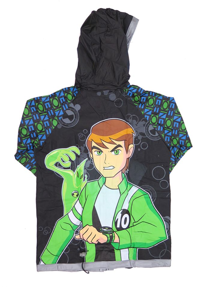 Piloto De Lluvia Ben 10