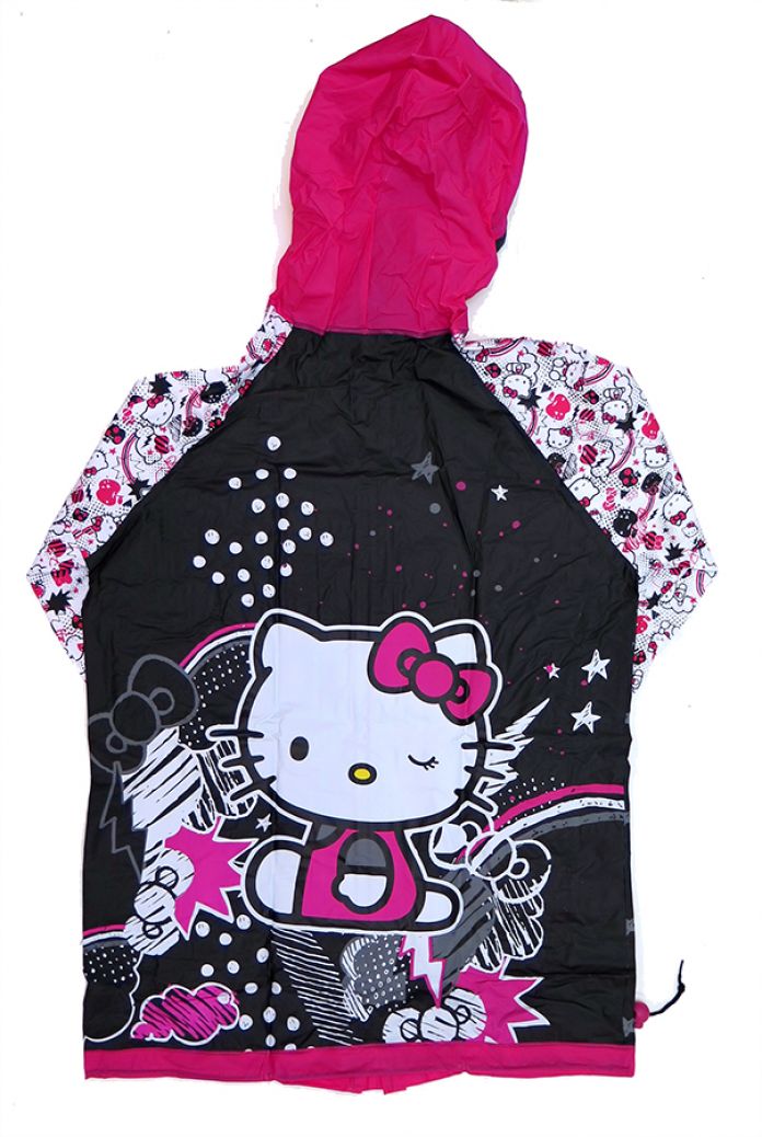 Piloto De Lluvia Hello Kitty