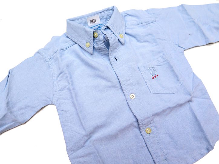 Camisa Manga Larga Con Bolsillo