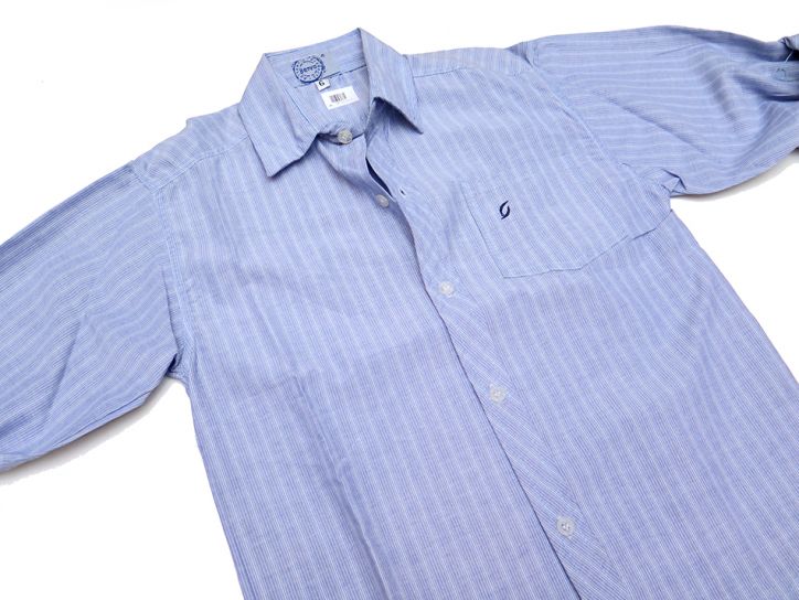 Camisa Manga Larga Rayada