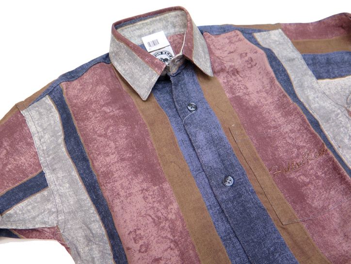 Camisa Manga Larga Franjas Horizontales