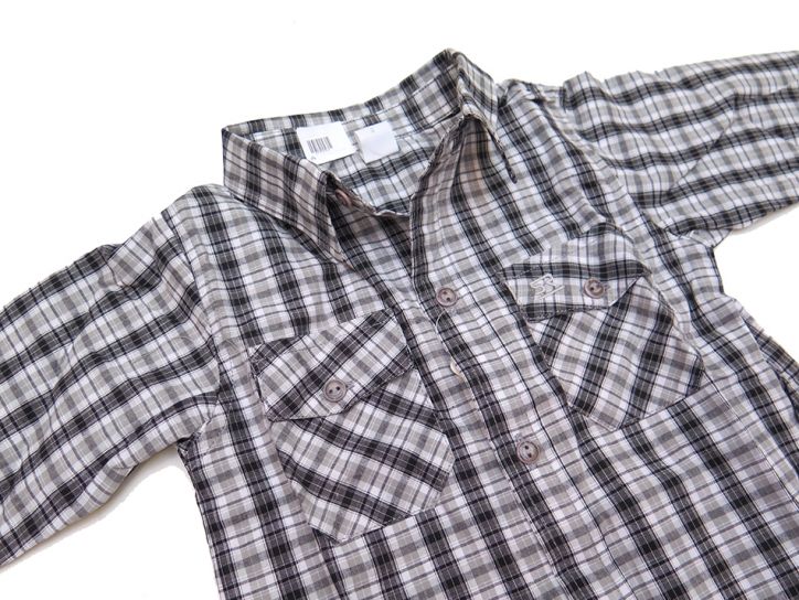 Camisa Manga Larga Escocesa