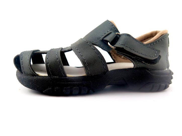 Sandalia Franciscana Velcro