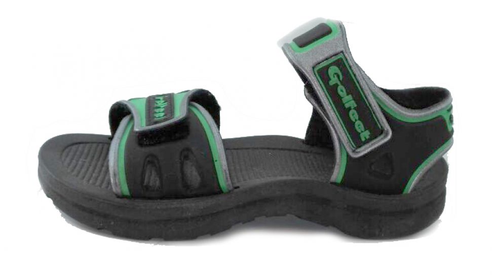 Sandalias de Goma con Doble Velcro