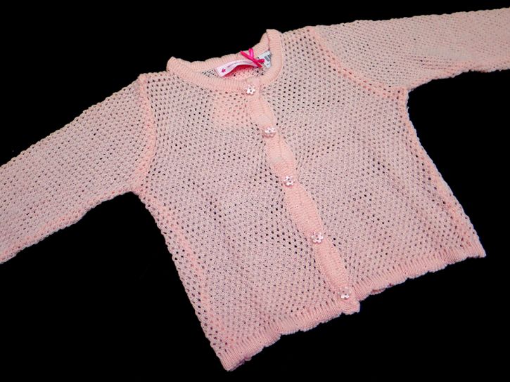 Saquito Calado De Hilo Nena