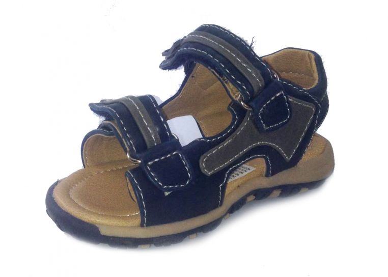 Sandalia de Vestir con Doble Velcros