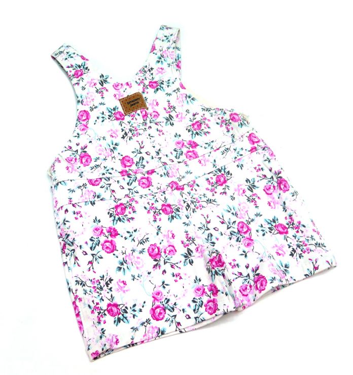 Jardinero Estampado Flores