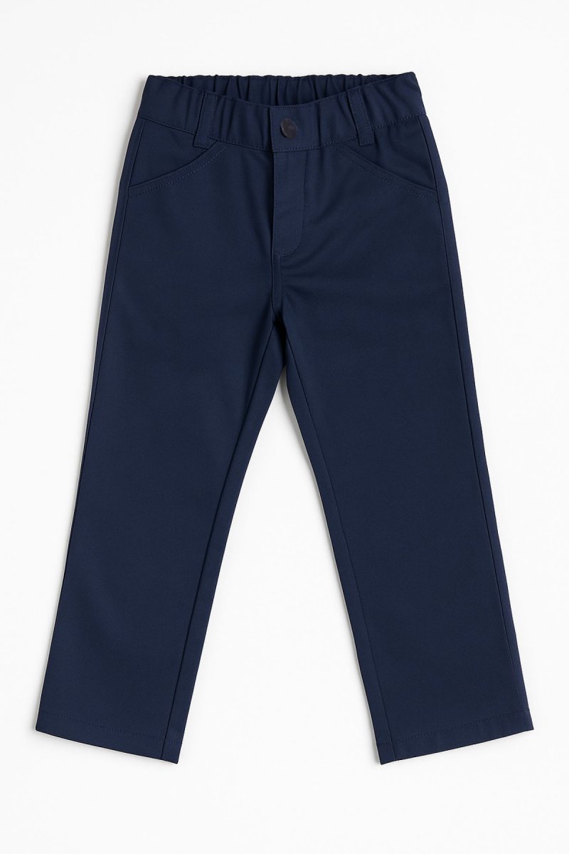 Pantalón Gabardina Cintura Regulable