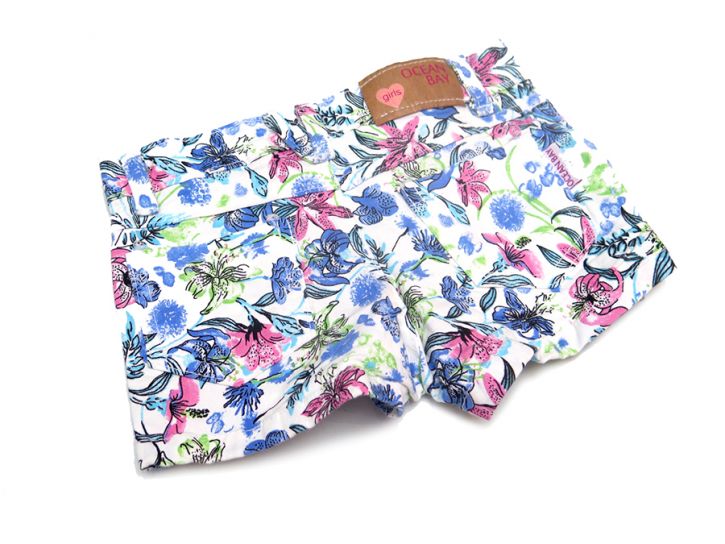 Short Estampado Floreado