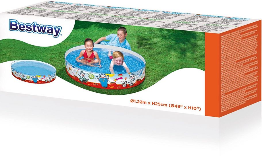 Pileta Rigida Robots