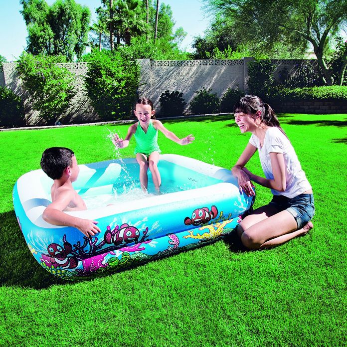Pileta Inflable con Techo Desmontable.