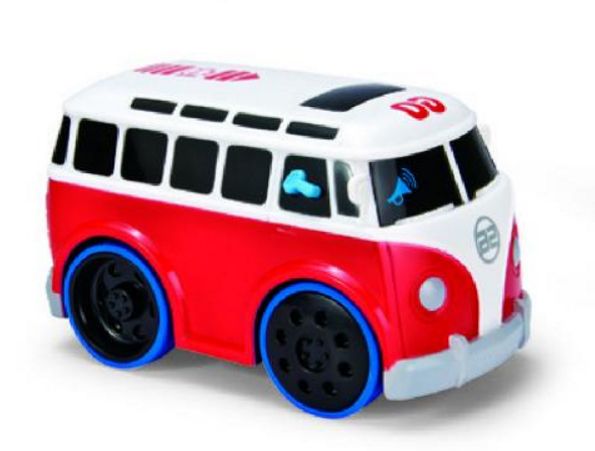 Camioneta Sensor Touch and Go Sonido Arranca y Anda