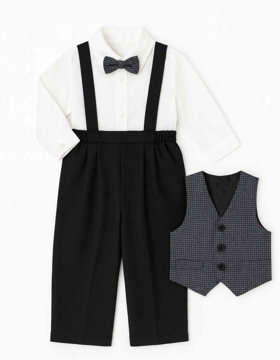 Conjunto 3 Pieza Pantalon Camisa y Chaleco