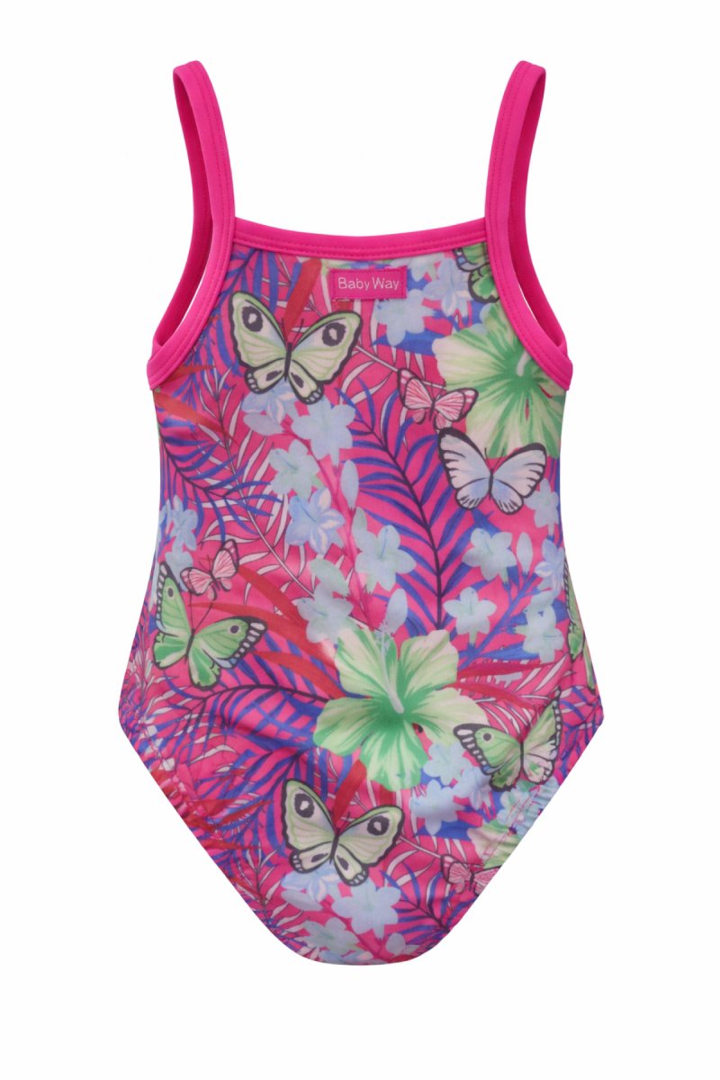 Malla Entera Estampada Nena