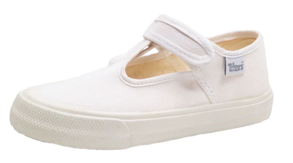 Guillermina de Lona Lisa con Velcro