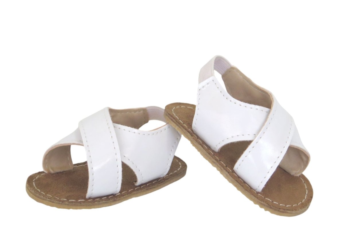 Sandalia Cruzada Charol Nena