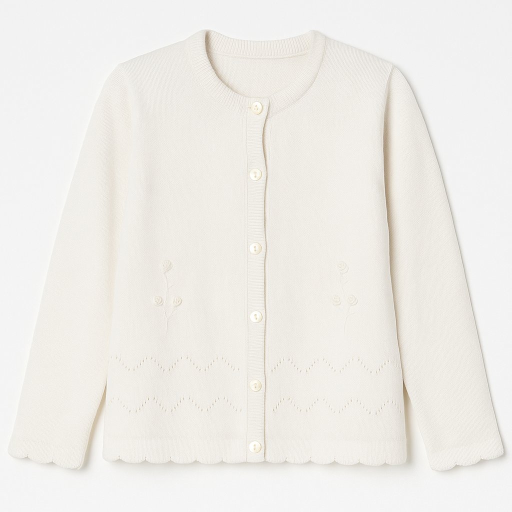 Saquito Calado Con Botones