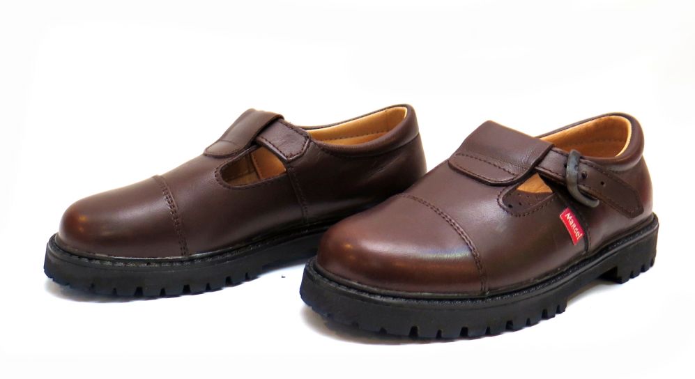 Guillermina Colegial Con Hebilla