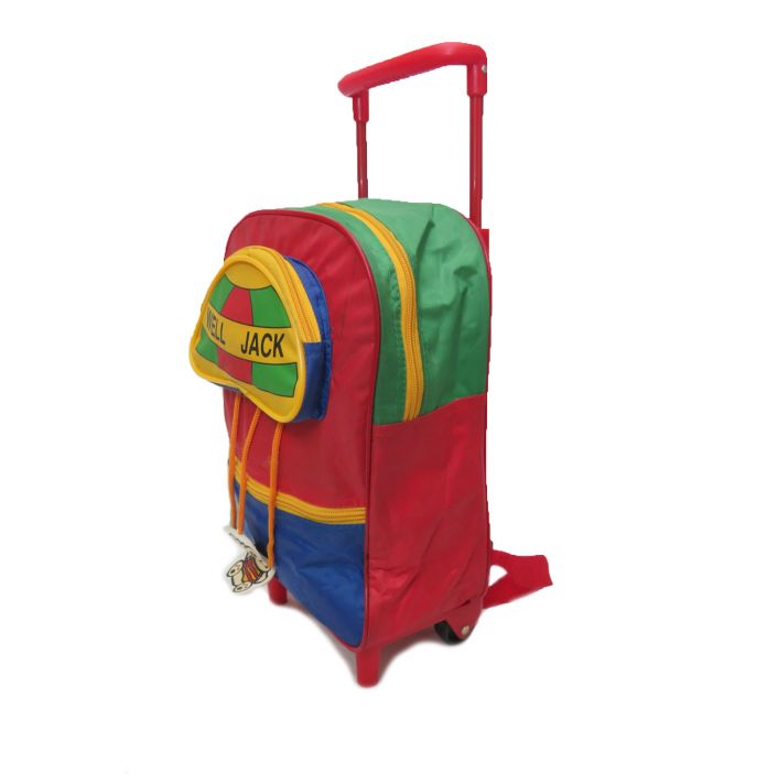 Mochila Con Carro Jardin Well Jack