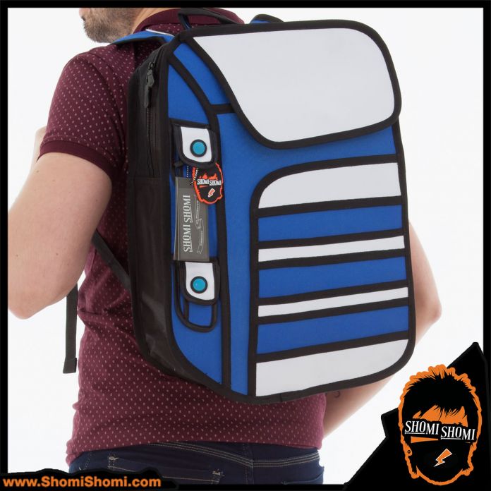 Mochila Yoppo Celeste