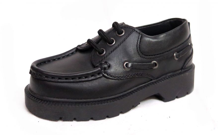Zapato Colegial Canadiense Con Cordon