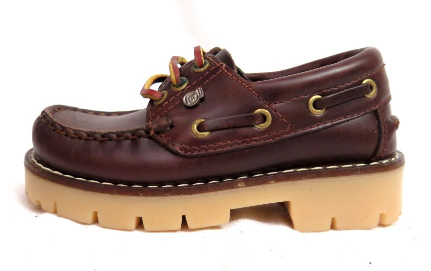 Zapato Colegial Canadiense con Cordon