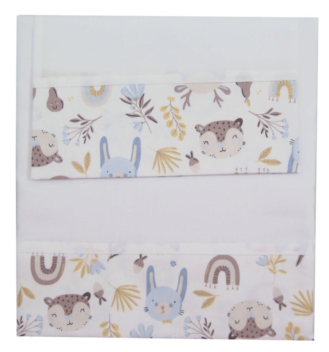 Sabana Catre / Moises /Colecho Estampada 3 Piezas