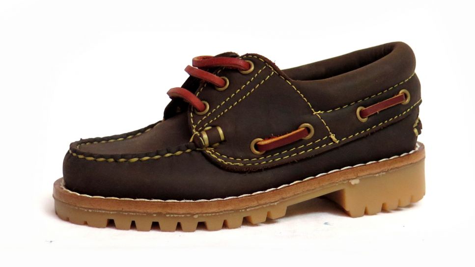 Zapato Colegial Canadiense Con Cordon OUTLET