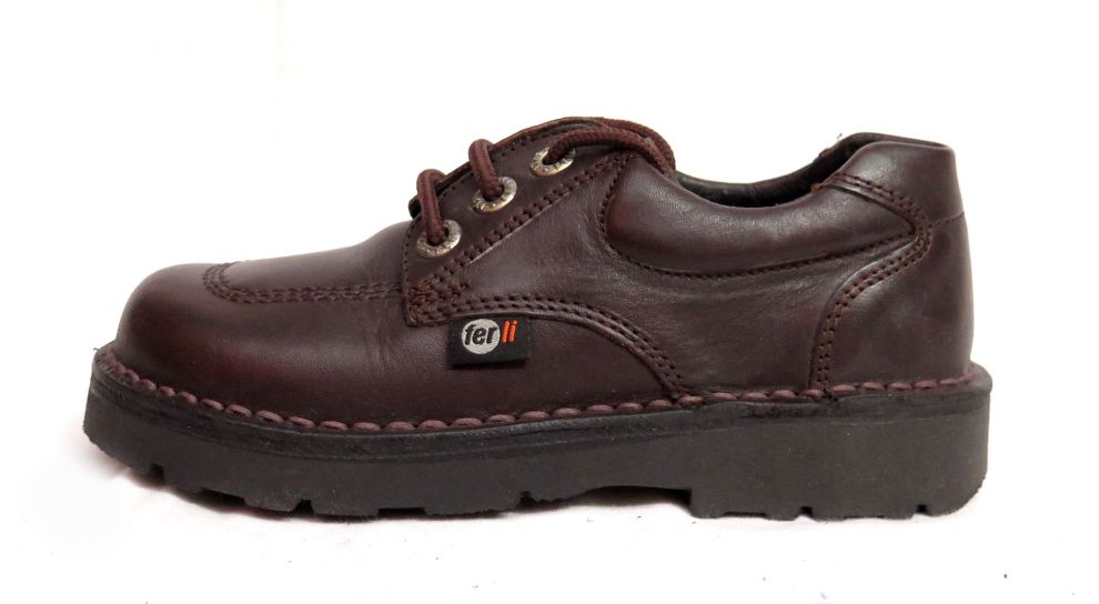 Zapato Colegial Mango Con Cordon OUTLET