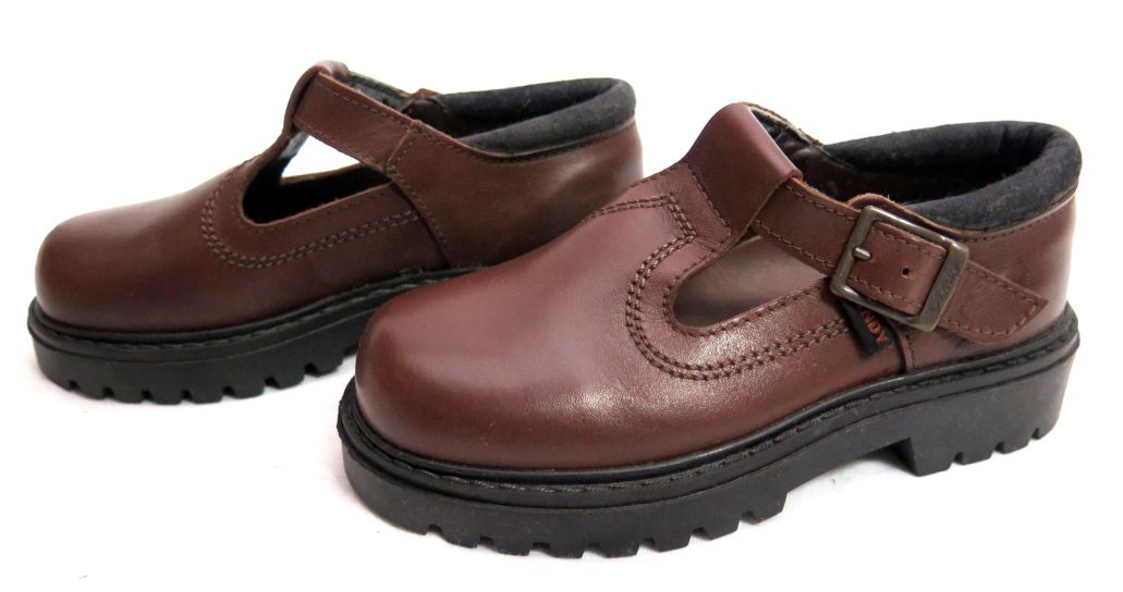 Guillermina Colegial Con Hebilla OUTLET