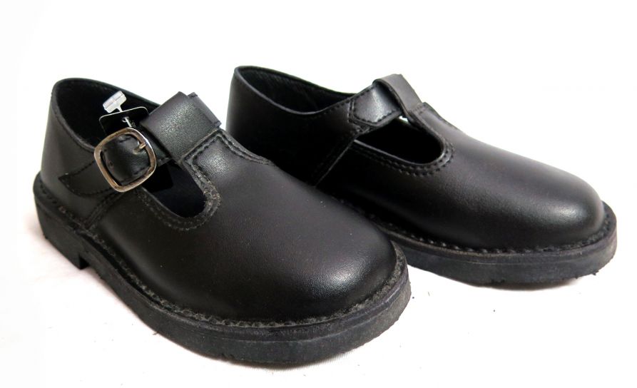 Guillermina Colegial Ecocuero Con Hebilla