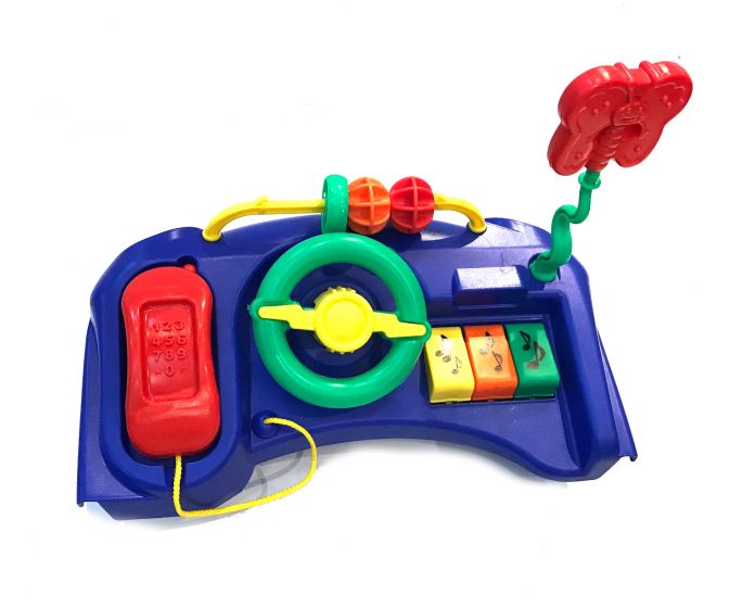 Centro de Actividades Volante + Telefono - Juguete Tablero - OUTLET - Electronica no funciona