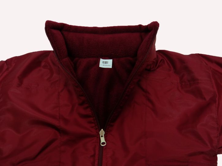 Campera Microfibra Con Polar Dentro - Reversible
