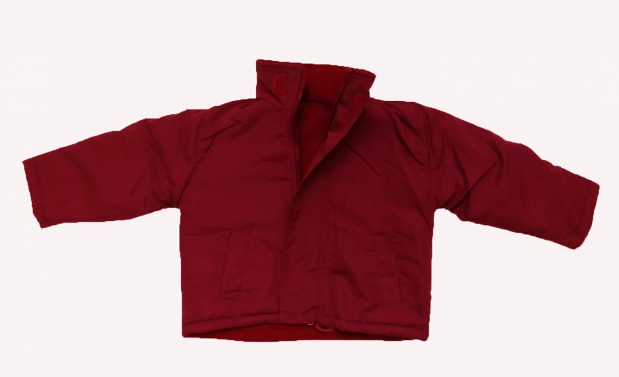 Campera Microfibra Con Polar Dentro - Reversible