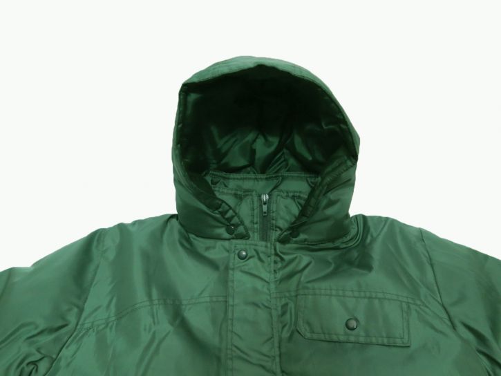 Campera Colegial Con Wata Bolsillos Con Broche