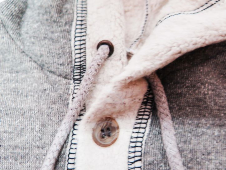 Cardigan Campera Con Botones