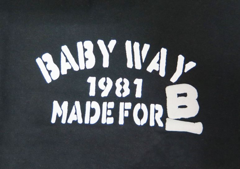 Buzo de Algodon Con Friza Sin Capucha Estampado