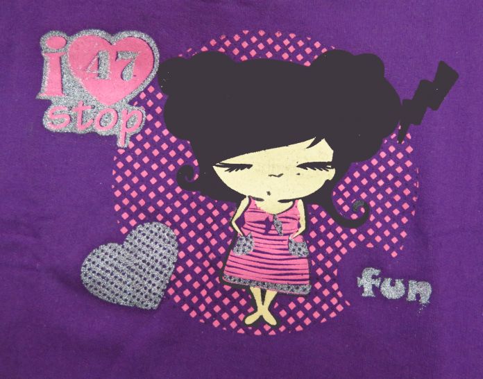 Buzo de Algodon Frizado Estampado NenaI 47 Stop