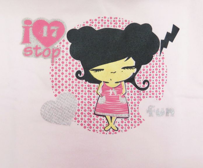 Buzo de Algodon Frizado Estampado NenaI 47 Stop