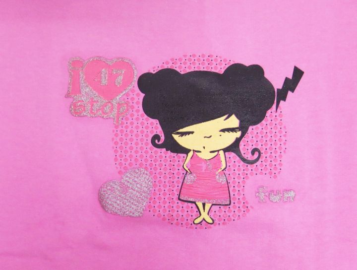 Buzo de Algodon Frizado Estampado NenaI 47 Stop