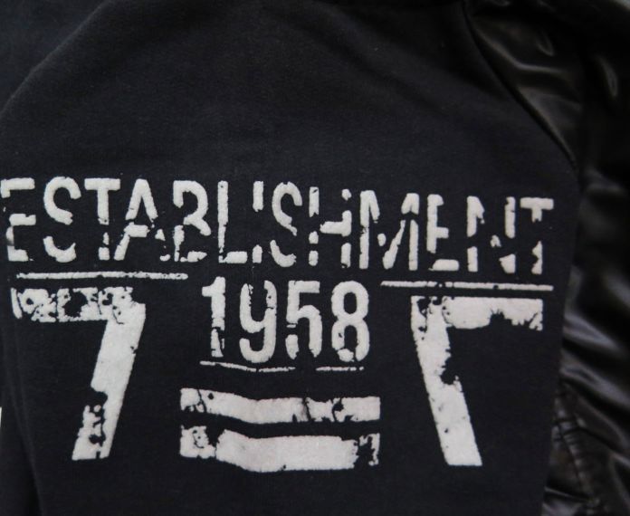 Campera Algodon Frizado Con Silver Lisa