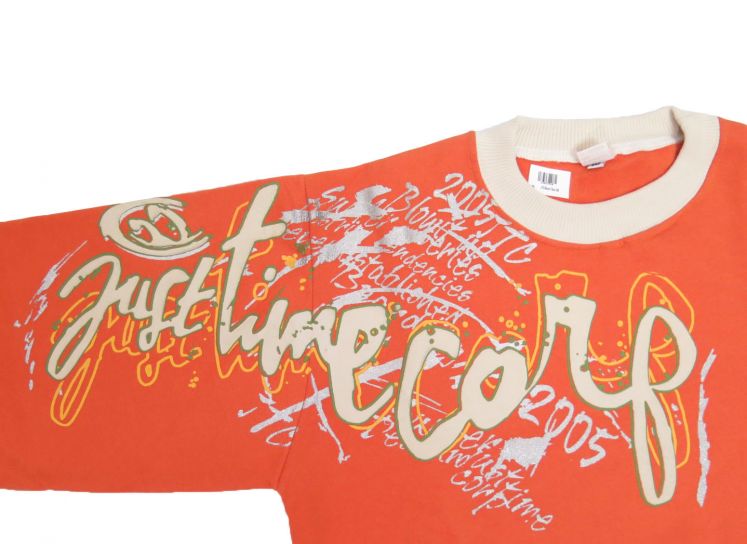 Buzo de Algodon Frizado Con Estampa