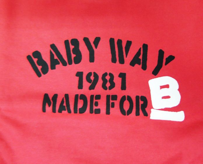 Buzo de Algodon Con Friza Sin Capucha Estampado