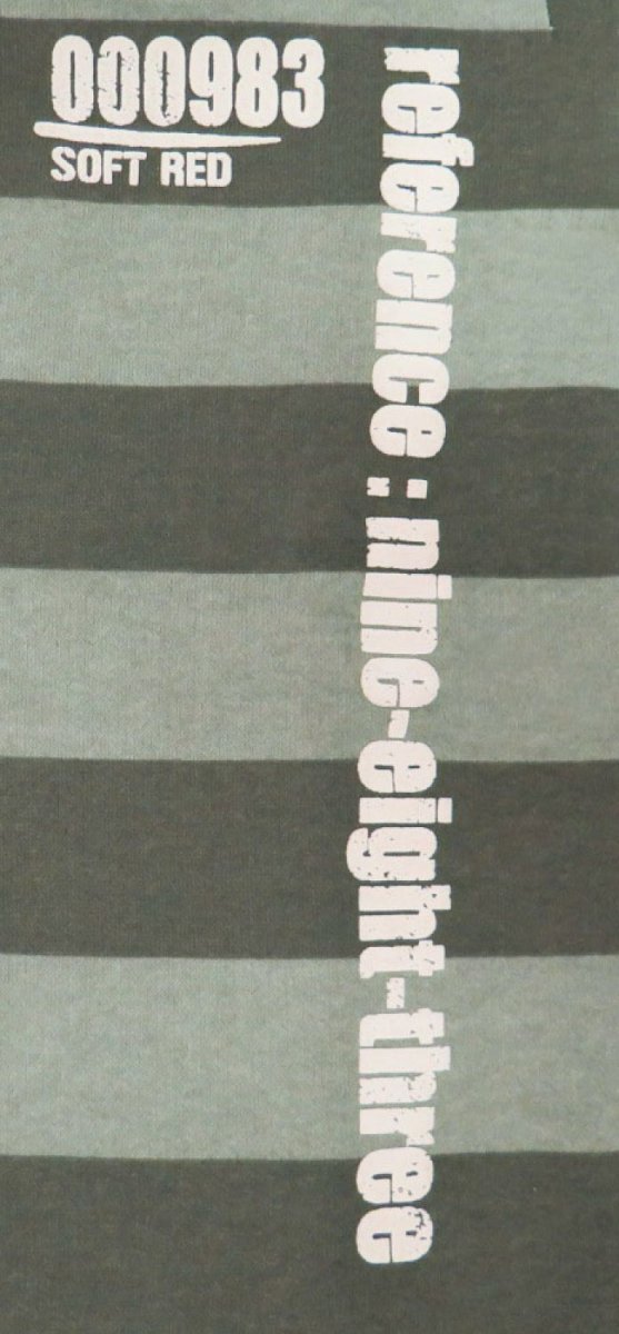 Buzo de Algodon Frizado Rayado