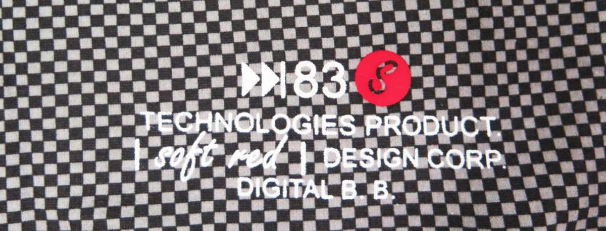 Buzo de Algodon Frizado Estampado Cuadrille