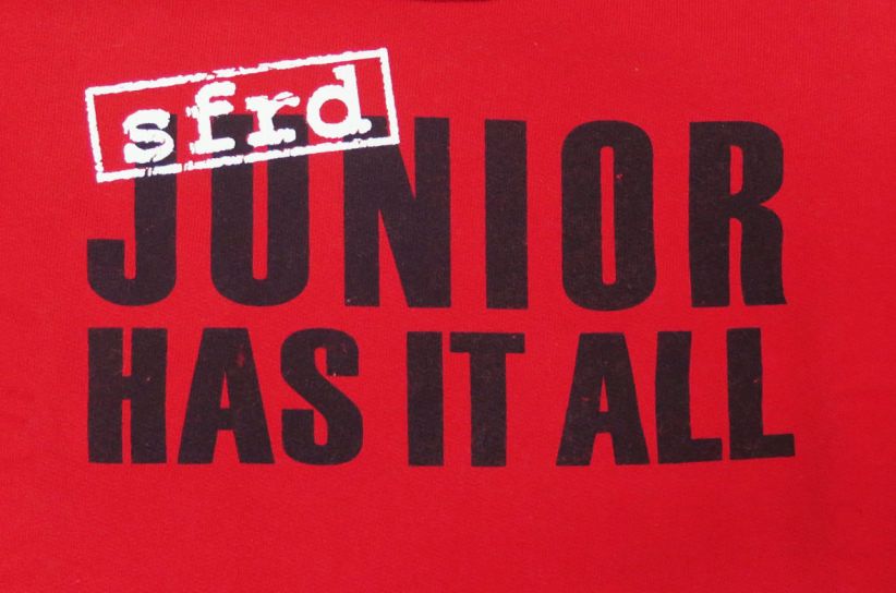 Buzo de Algodon Con Friza Estampado Junior Has It All