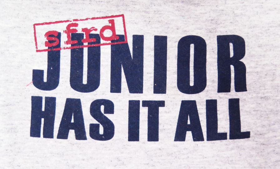 Buzo de Algodon Con Friza Estampado Junior Has It All