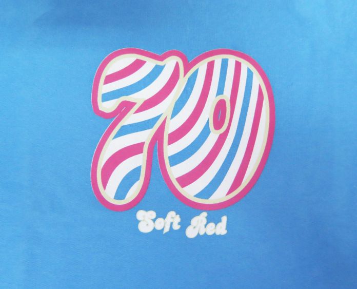 Buzo de Algodon Con Friza Estampado 70 Multicolor